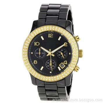 Sports Watch, Made of Alloy Case with Silicone Band Material, Japan Quartz Movement